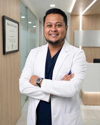 Dr. Deyvis O. Flores Benavidez, cirujano pediatra